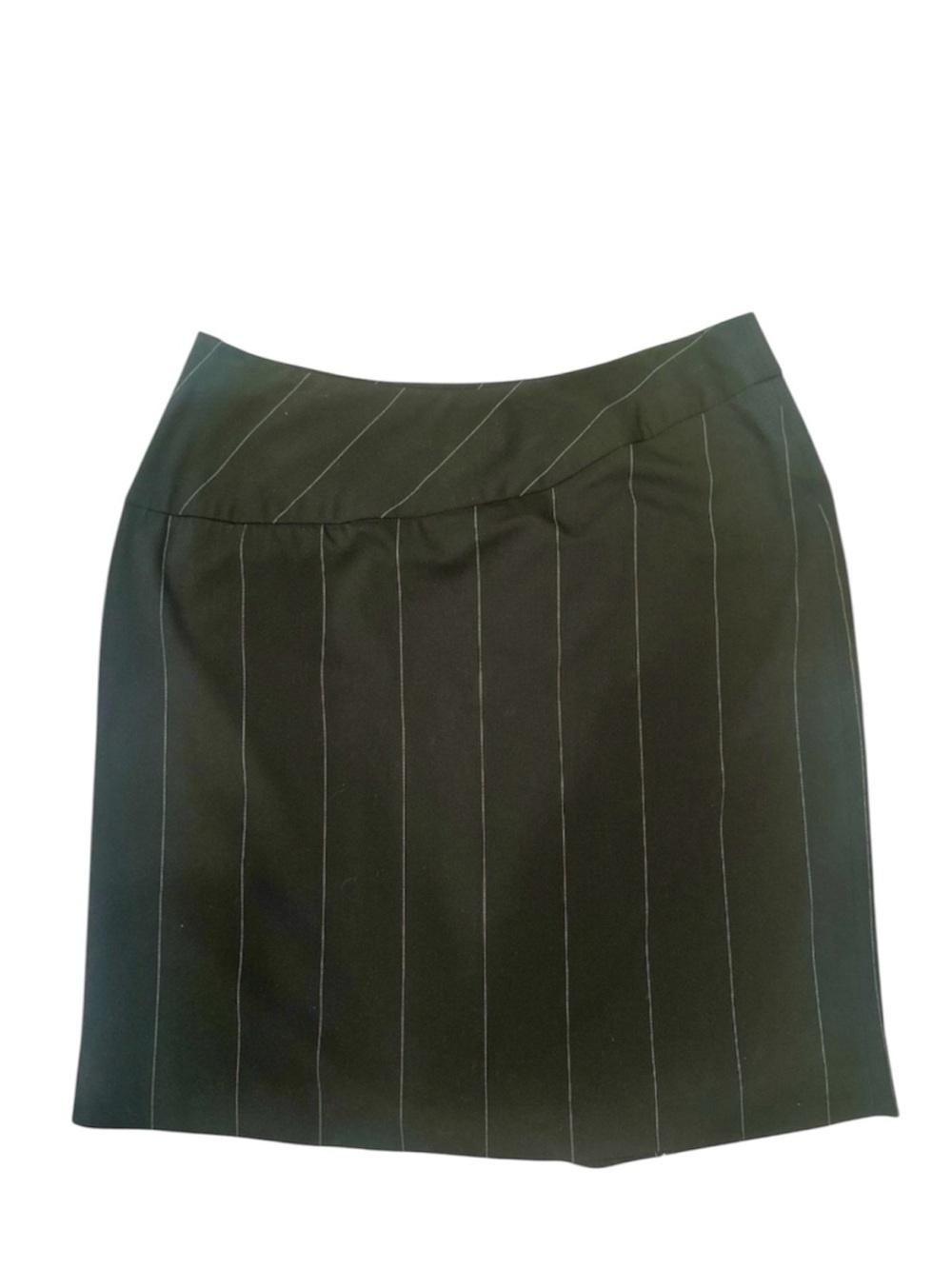 NWT Preston & York Pin Stripe Pencil Skirt-Sz 14 Career Office Capsule Wardrobe